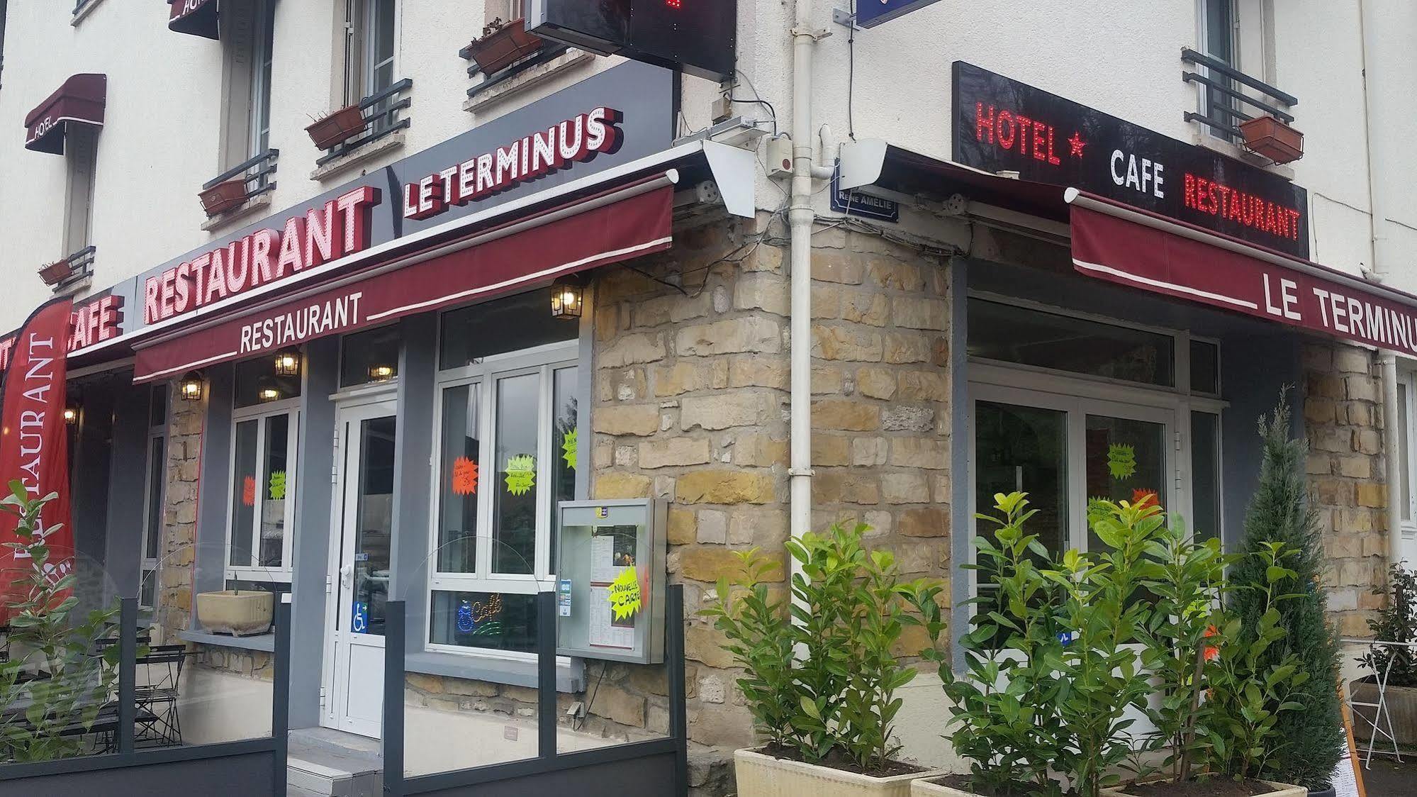 Terminus Fontainebleau Avon Hotel Kültér fotó